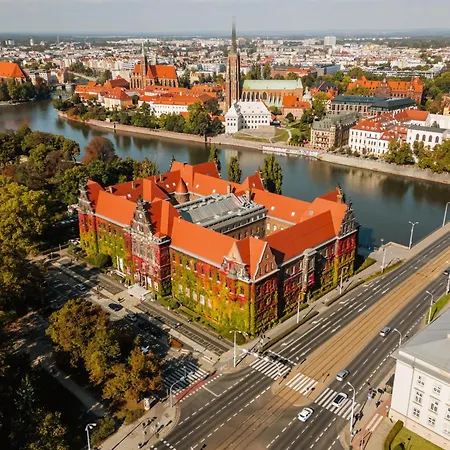Hotel Radisson Blu Wroclaw